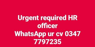 HR Officer