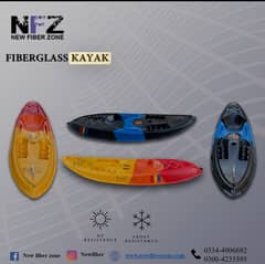Fiberglass Single seater kayak