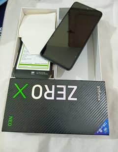 Infinix Zero X Neo with Box 9/10 Condition 8/128 GB