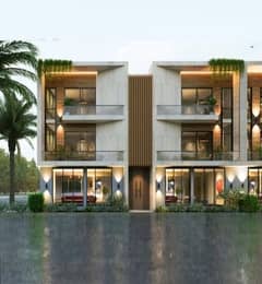 2 Bedroom Apartments Is Available For Sale In Etihad Town Phase 1 On Easy Instalments