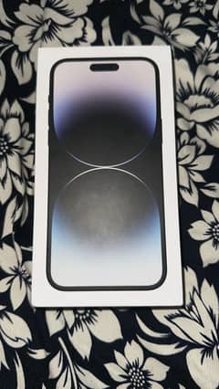 IPHONE 14 pro max 256 PTA APPROVED