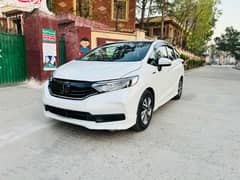 Honda Shuttle Hybrid Z Honda Sensing