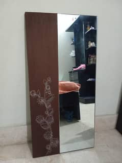 wall fancy Wood mirror
