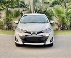 Toyota Yaris 1.5 ALTIV X Btb geniune (auto/push start)