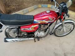 HONDA GC125 2020 DRIVEN 26600 KM Golden Number