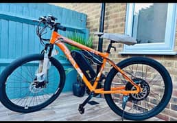 Electric by cycle