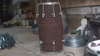 Hand-crafted Dholki
