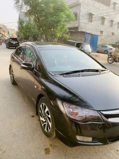 Urgent sala Honda civic reborn