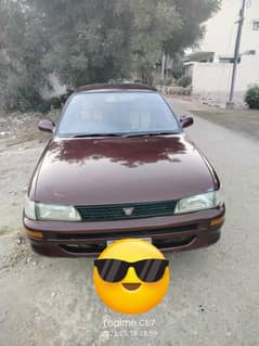 urgent selling Corolla 2002
