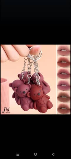 Teddy Bear Matte Lip gloss