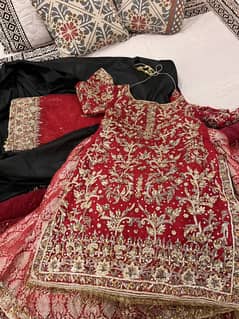 bridal lehnga wore once