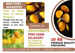 Multani Mangoes