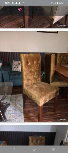 6 chair dining