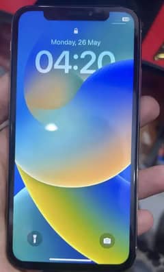iPhone X pta Approved| 256 gb with box| read full add