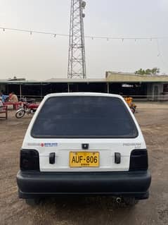 Suzuki Mehran VX 2010