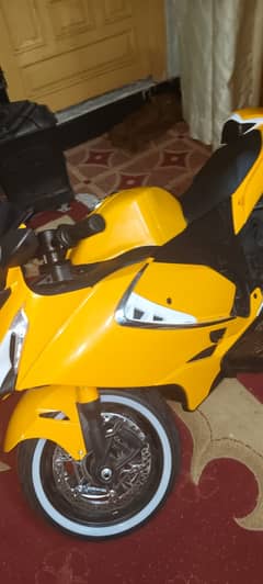 Kids' Electric Sports Bike – Hayabusa Style