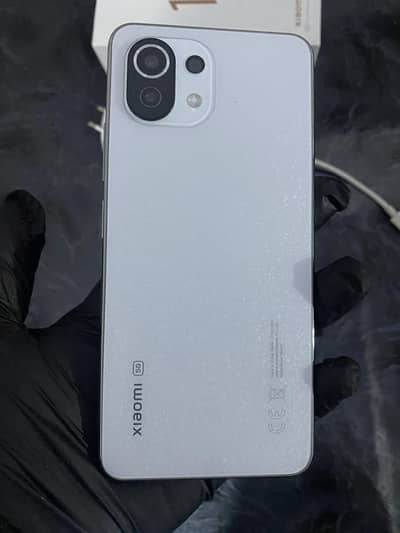 Xiaomi 11 Lite 5G NE (New Edition) OFFICIAL PTA– Snowflake White
