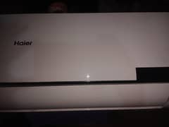 Haier 1 ton non inverter R410 Gass AC