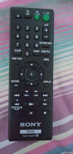 CD/DVD player