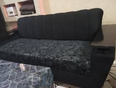6 seater sofa set with kushans