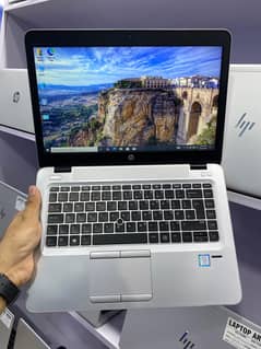 HP ELITEBOOK i5 7th Generation (FHD Screen)(8/256gb)