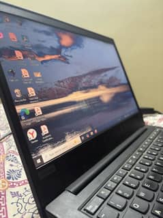 Slightly used Lenovo thinkpad it is good in condition.