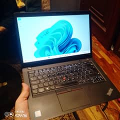 Thinkpad t480s i7 8th touch