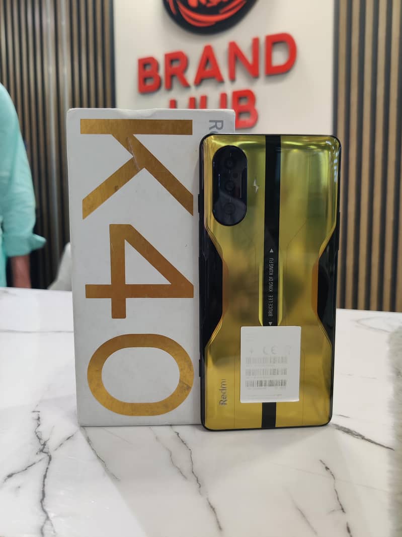 Redmi K60 12/256GB & K40 12/256GB Brand New Condition 1