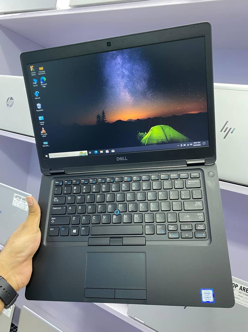 DELL LATITUDE i5-7th Generation ( U PROCESSOR )(8/256gb) 2