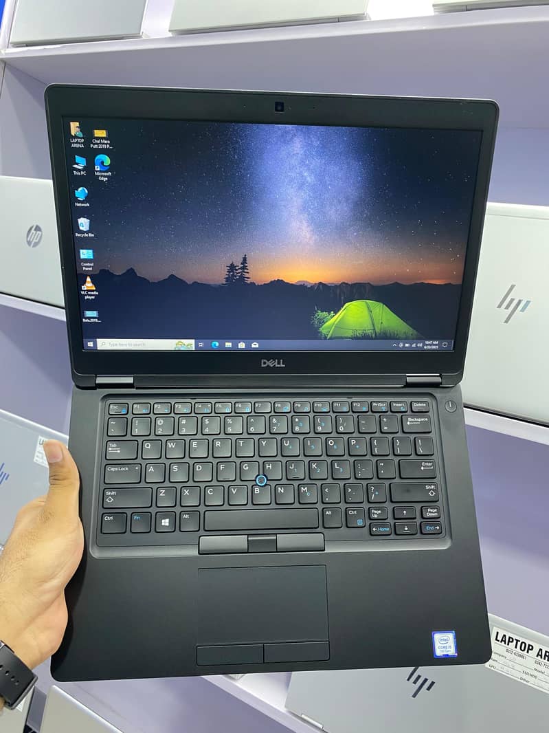 DELL LATITUDE i5-7th Generation ( U PROCESSOR )(8/256gb) 4