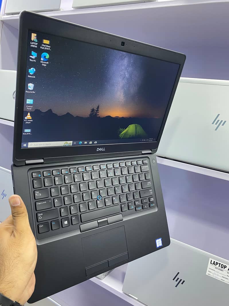 DELL LATITUDE i5-7th Generation ( U PROCESSOR )(8/256gb) 5