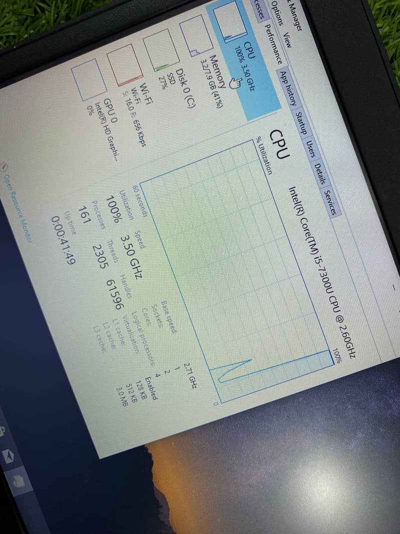 DELL LATITUDE i5-7th Generation ( U PROCESSOR )(8/256gb) 7