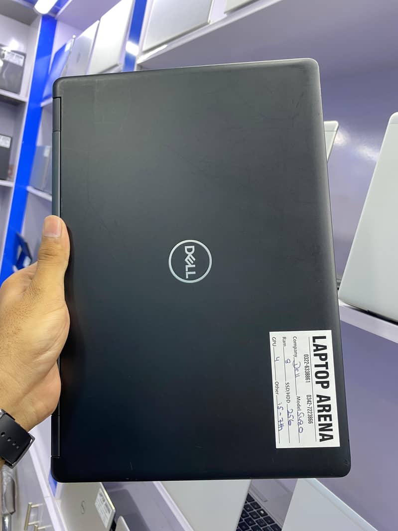 DELL LATITUDE i5-7th Generation ( U PROCESSOR )(8/256gb) 10