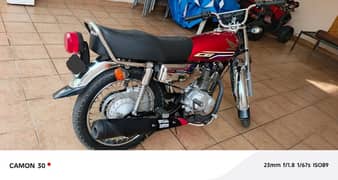 Honda 125 2024 self start like brand new