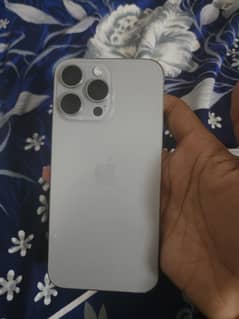 Iphone 15pro max pta Approved