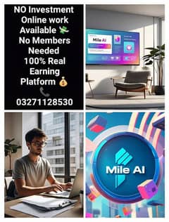 No Investment  Real Online Earning platform