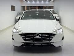 Hyundai Sonata 2023 top of line 2.5 bank lease 29 Installment paid