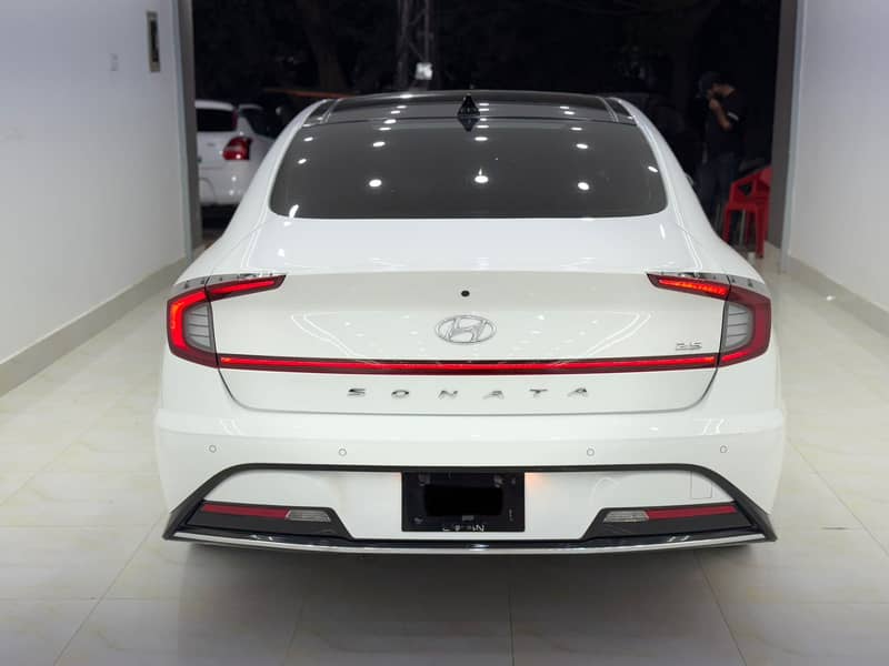 Hyundai Sonata 2023 top of line 2.5 bank lease 29 Installment paid 3