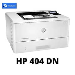 Hp laserjet black printer 404DN 220V original