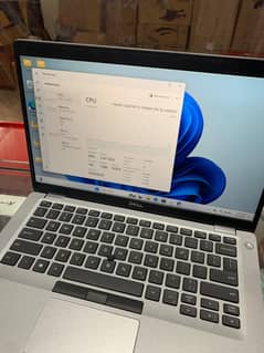 Dell i5 10th with H processor