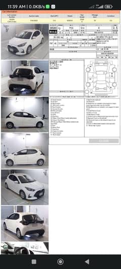 Toyota Yaris x push start