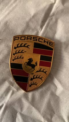 Porsche panamera genuine logo
