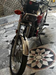 honda 125 biike