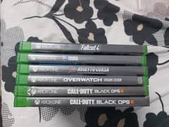 Xbox one games for sale per piece