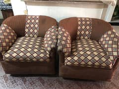 5 seater sofa set with table