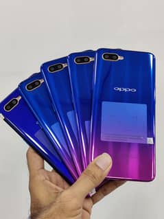 Oppo R15x 6/128 Non PTA AMOLED display gaming slim phone VIP price