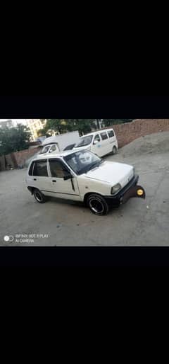 Suzuki Mehran Last Price 550,000