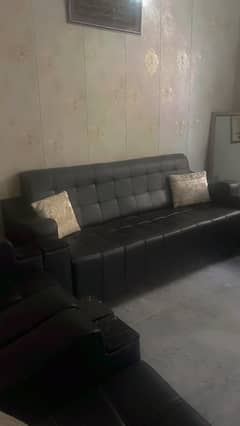 ladder sofa set   used  good condition