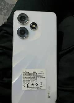 infinix hot 30 8+8 128 sat or box ha condition 10 by 8 pack sat all ok