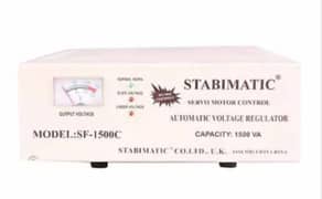 Steplizer STABIMATIC Servo Stabilizer SF-1000C 1000VA 145V-250V